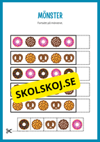 Fortsätt på mönstret