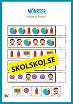 Fortsätt på mönstret