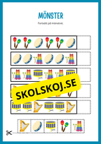 Fortsätt på mönstret