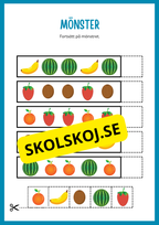 Fortsätt på mönstret