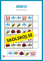Fortsätt på mönstret