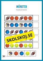 Fortsätt på mönstret