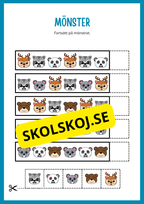 Fortsätt på mönstret