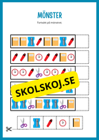 Fortsätt på mönstret