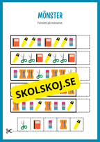 Fortsätt på mönstret