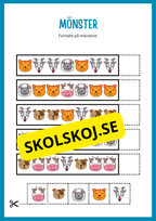 Fortsätt på mönstret