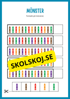 Fortsätt på mönstret