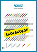 Fortsätt på mönstret