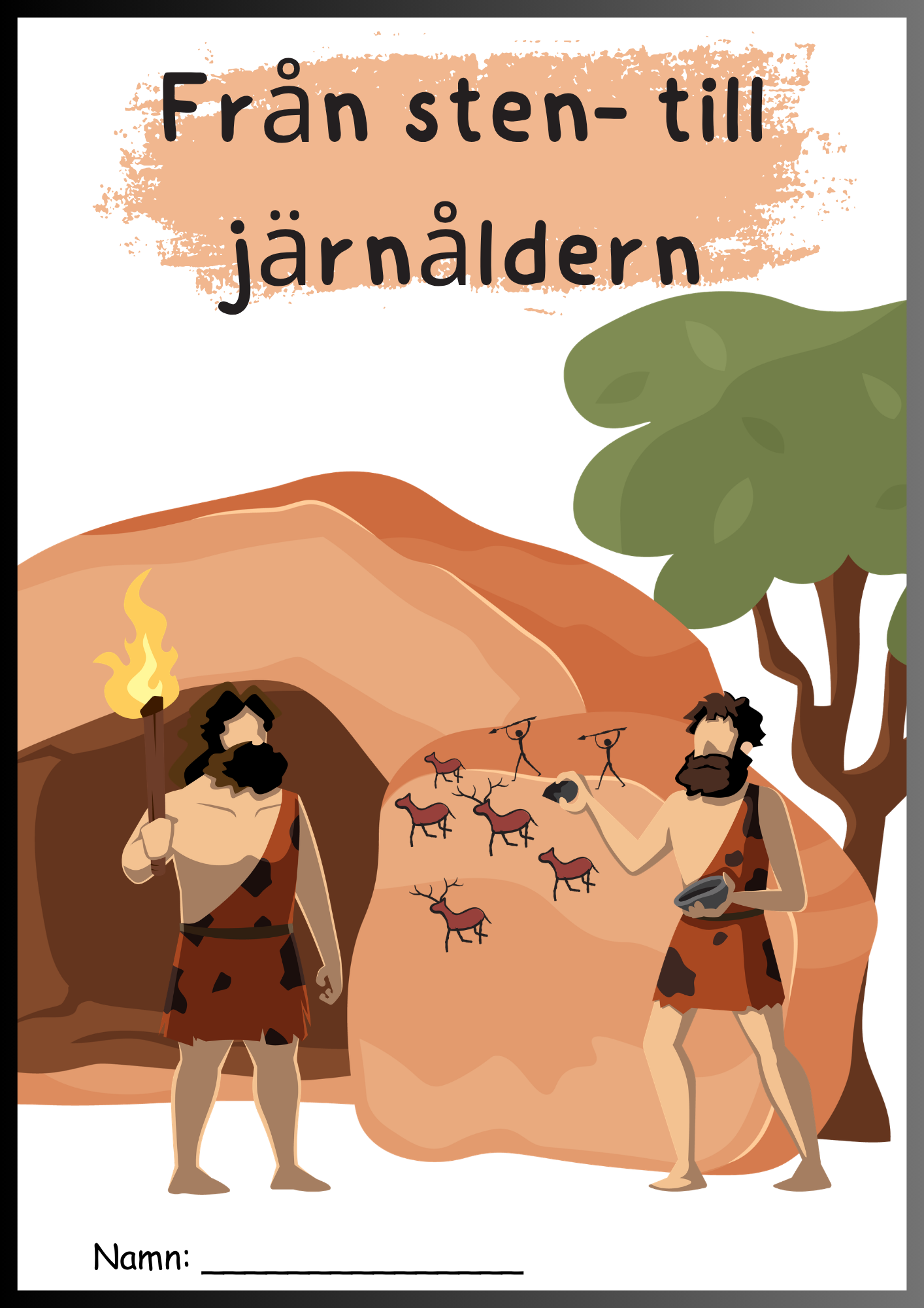 Från sten- till järnåldern