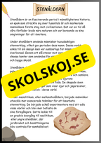 Från sten- till järnåldern