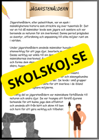 Från sten- till järnåldern