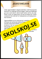 Från sten- till järnåldern