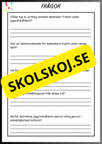 Från sten- till järnåldern