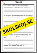 Från sten- till järnåldern