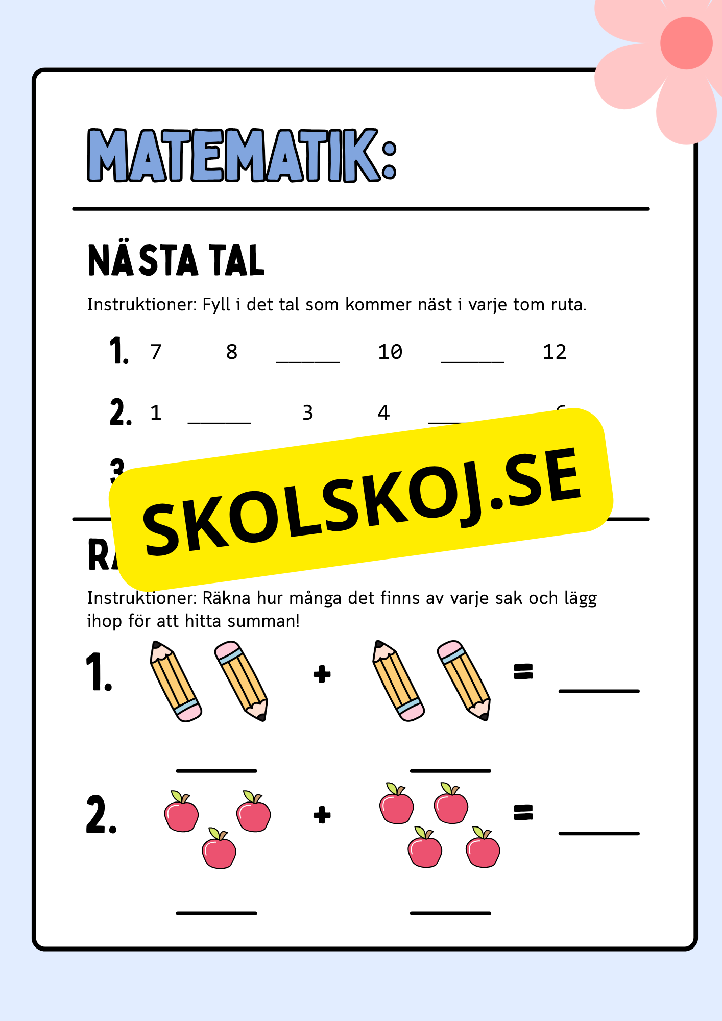 Fröken jag är klar - Del 3