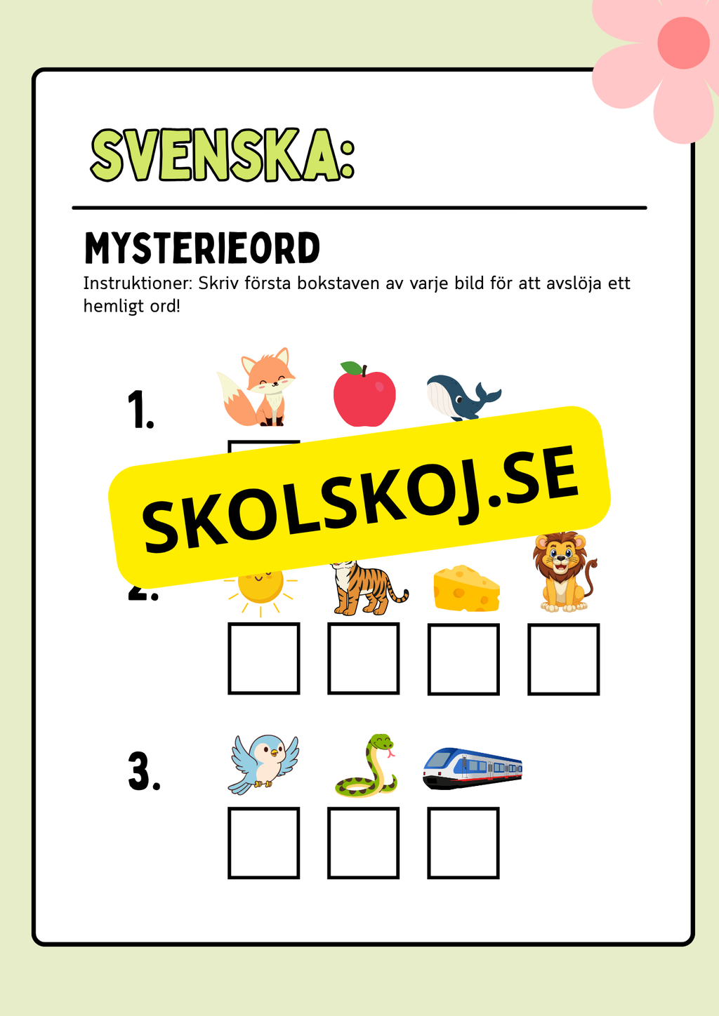 Fröken jag är klar - Del 3