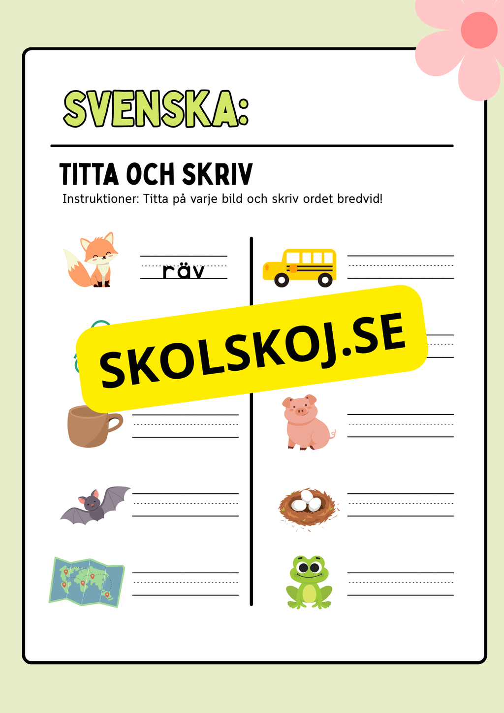 Fröken jag är klar - Del 3