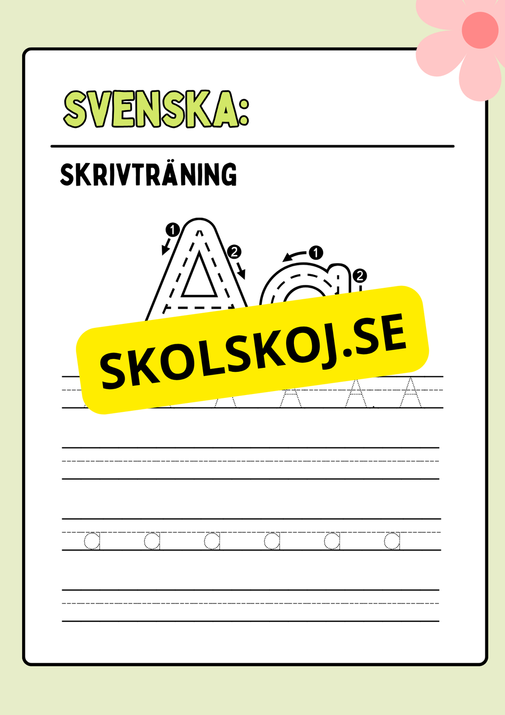 Fröken jag är klar - Del 3