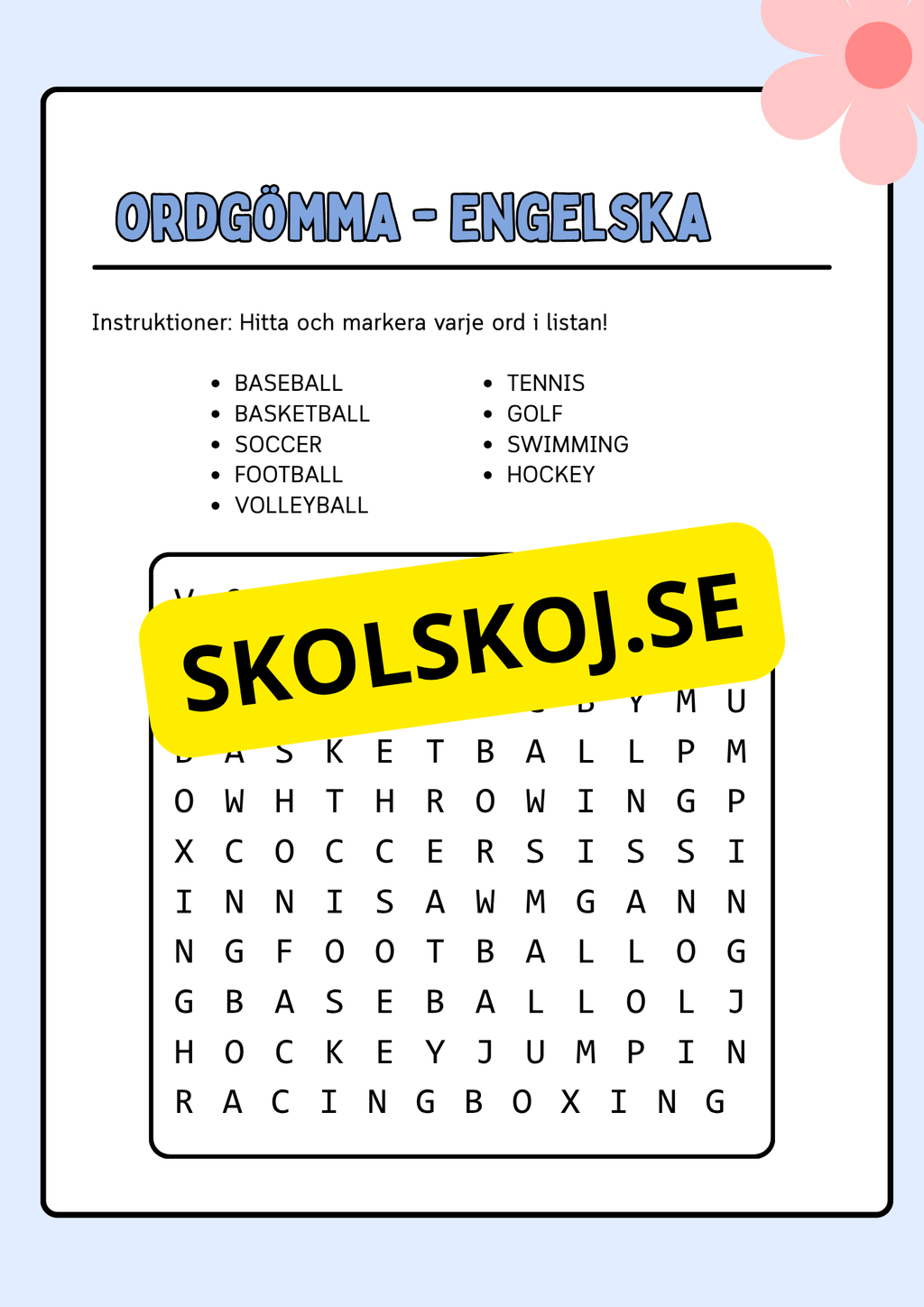 Fröken jag är klar - Del 3