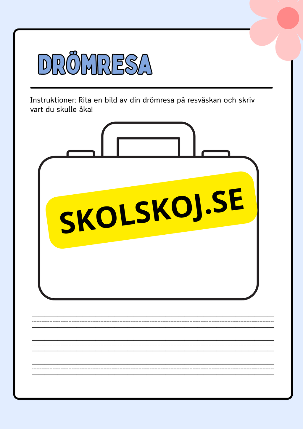 Fröken jag är klar - Del 3