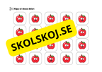Gemensam klassbelöning - Äppelträd