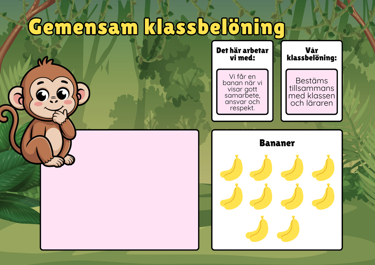 Gemensam klassbelöning
