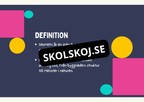Geometri - Förståelse för former, vinklar och dimensioner (Årskurs 4 - 9)