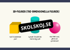 Geometri - Förståelse för former, vinklar och dimensioner (Årskurs 4 - 9)