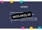 Geometri - Förståelse för former, vinklar och dimensioner (Årskurs 4 - 9)
