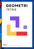 Geometri Tetris - Nivå 3