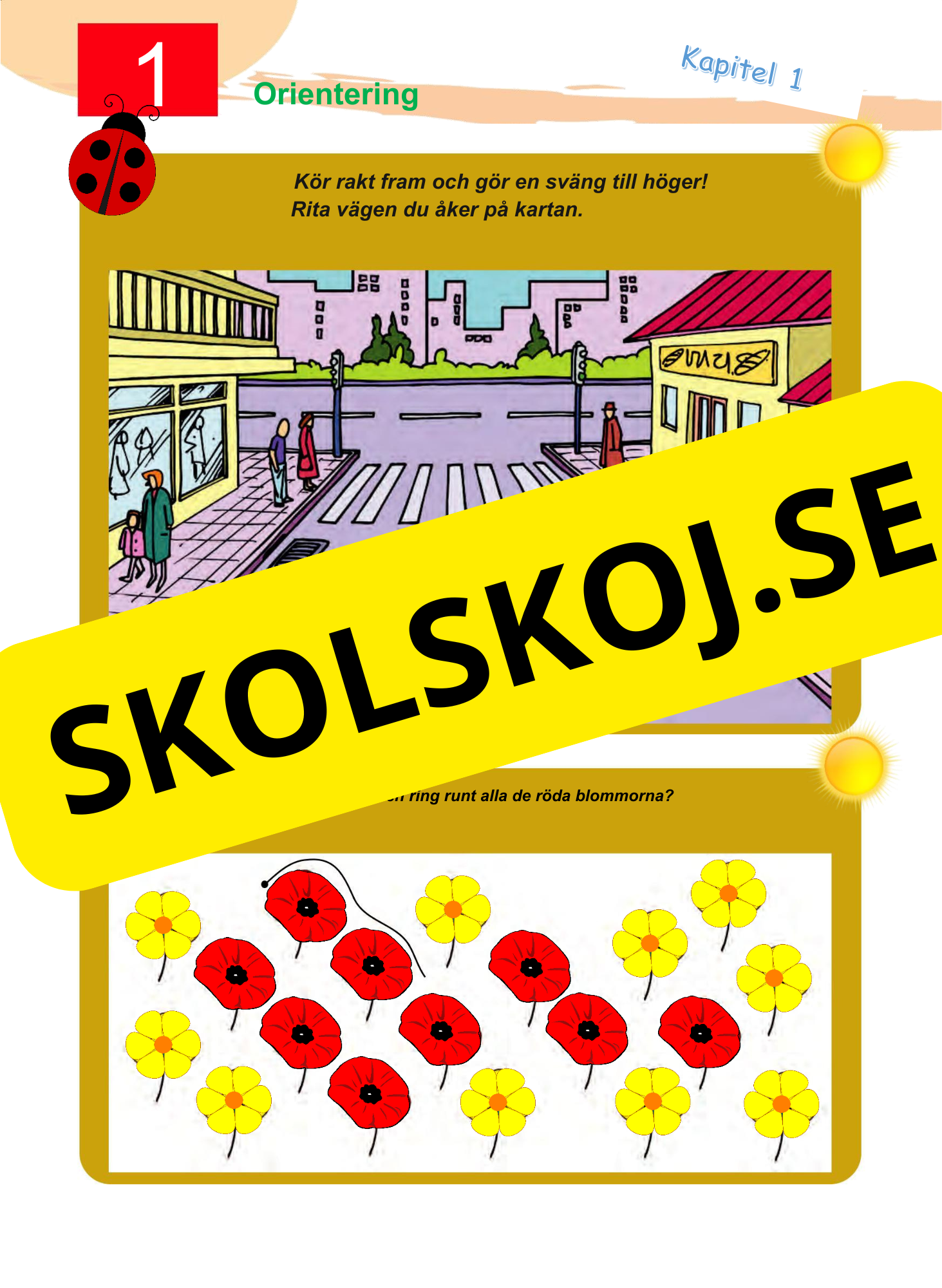 Geometri - Årskurs 1 - 2 - Häfte
