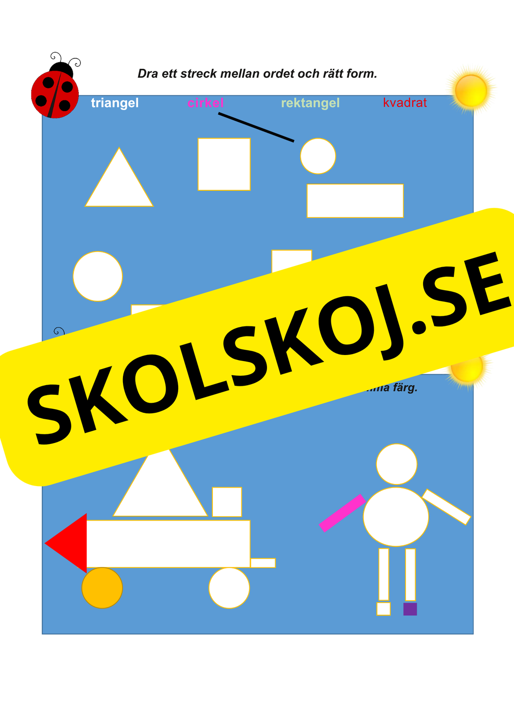 Geometri - Årskurs 1 - 2 - Häfte