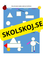 Geometri - Årskurs 1 - 2 - Häfte