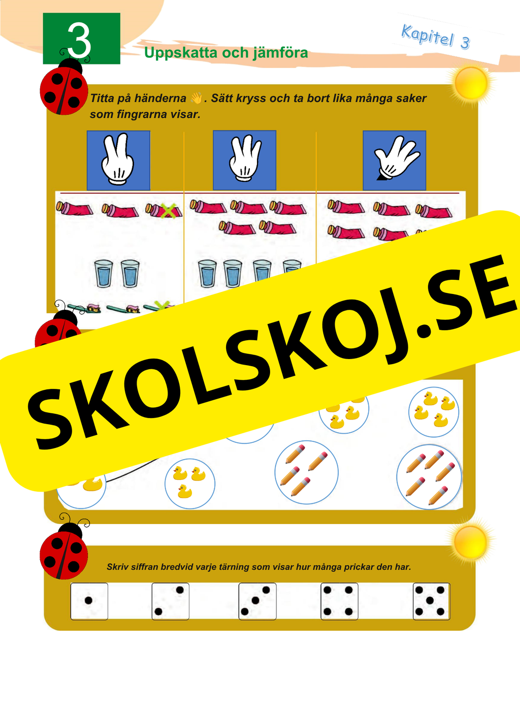 Geometri - Årskurs 1 - 2 - Häfte