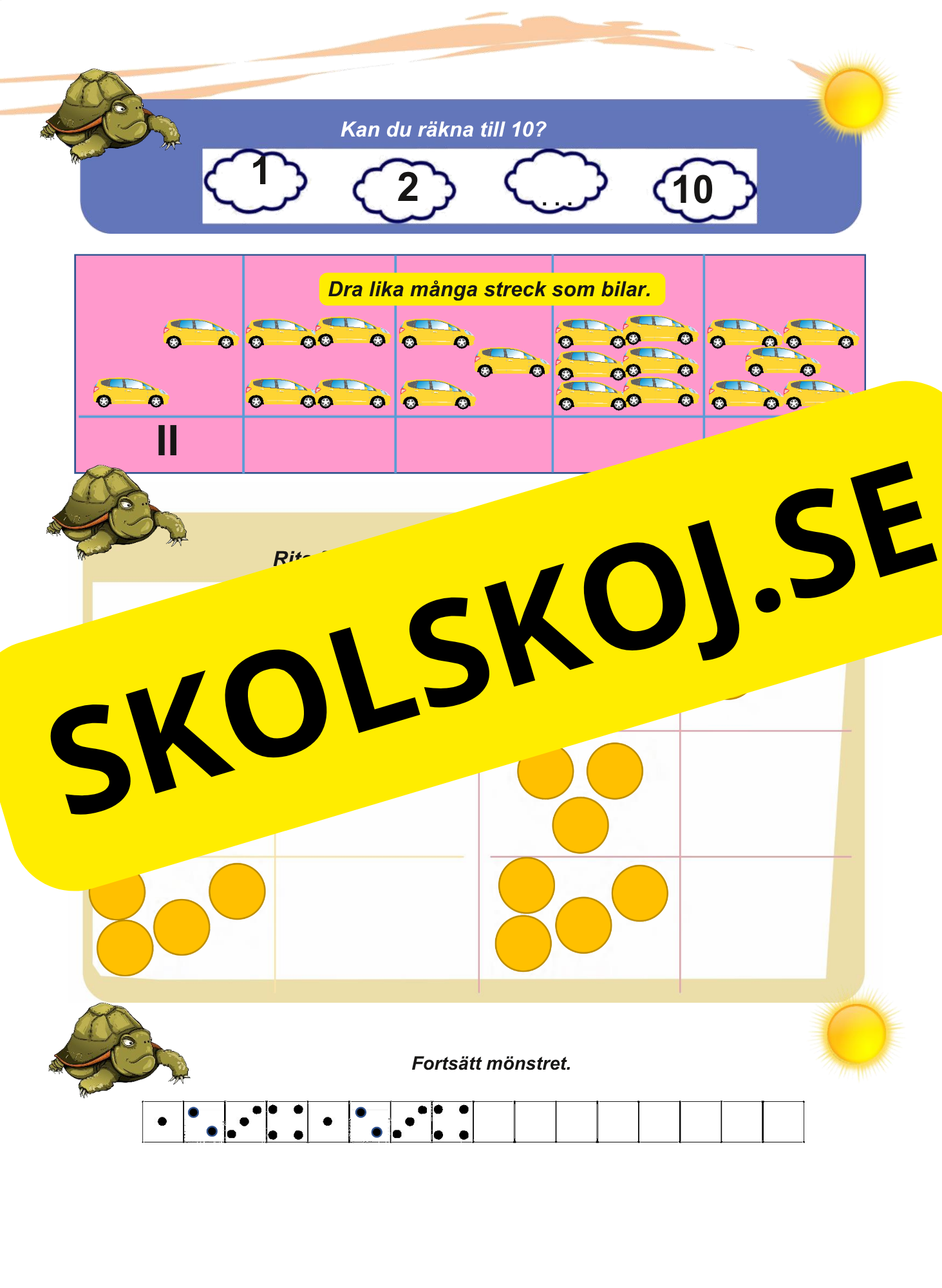 Geometri - Årskurs 1 - 2 - Häfte