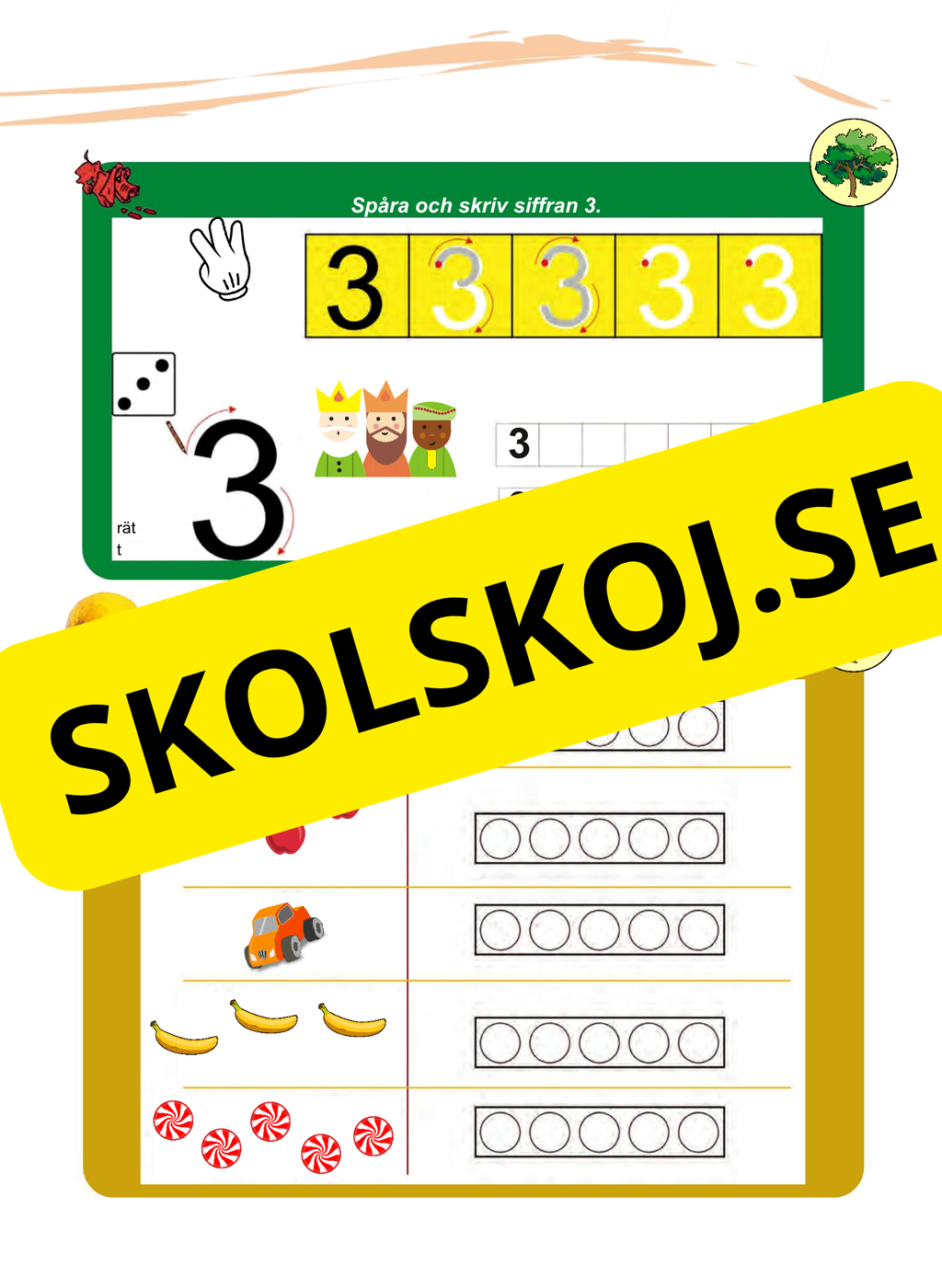 Geometri - Årskurs 1 - 2 - Häfte
