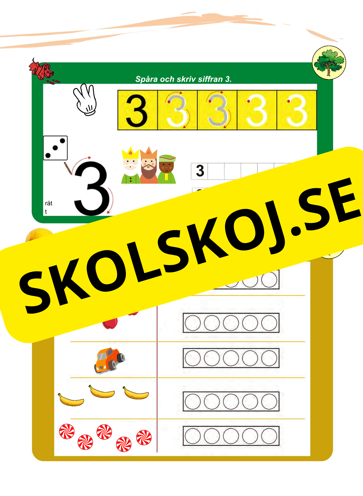 Geometri - Årskurs 1 - 2 - Häfte