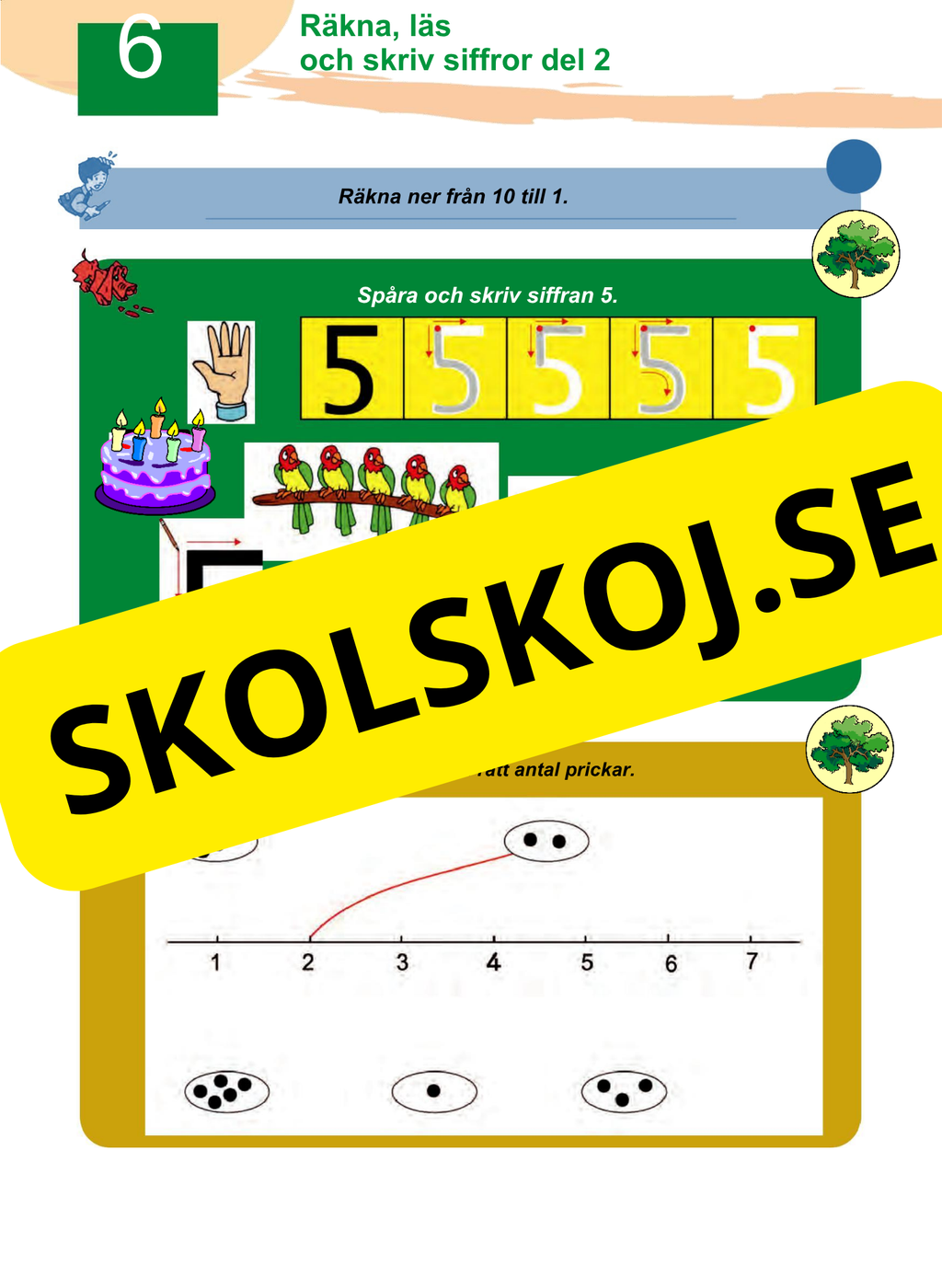 Geometri - Årskurs 1 - 2 - Häfte