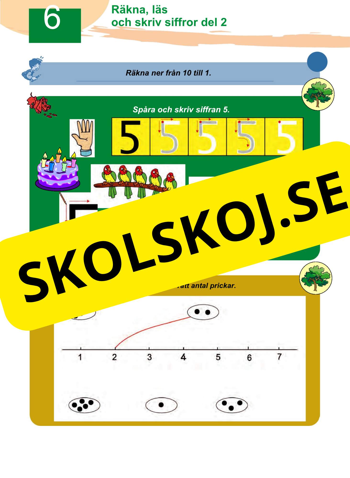 Geometri - Årskurs 1 - 2 - Häfte