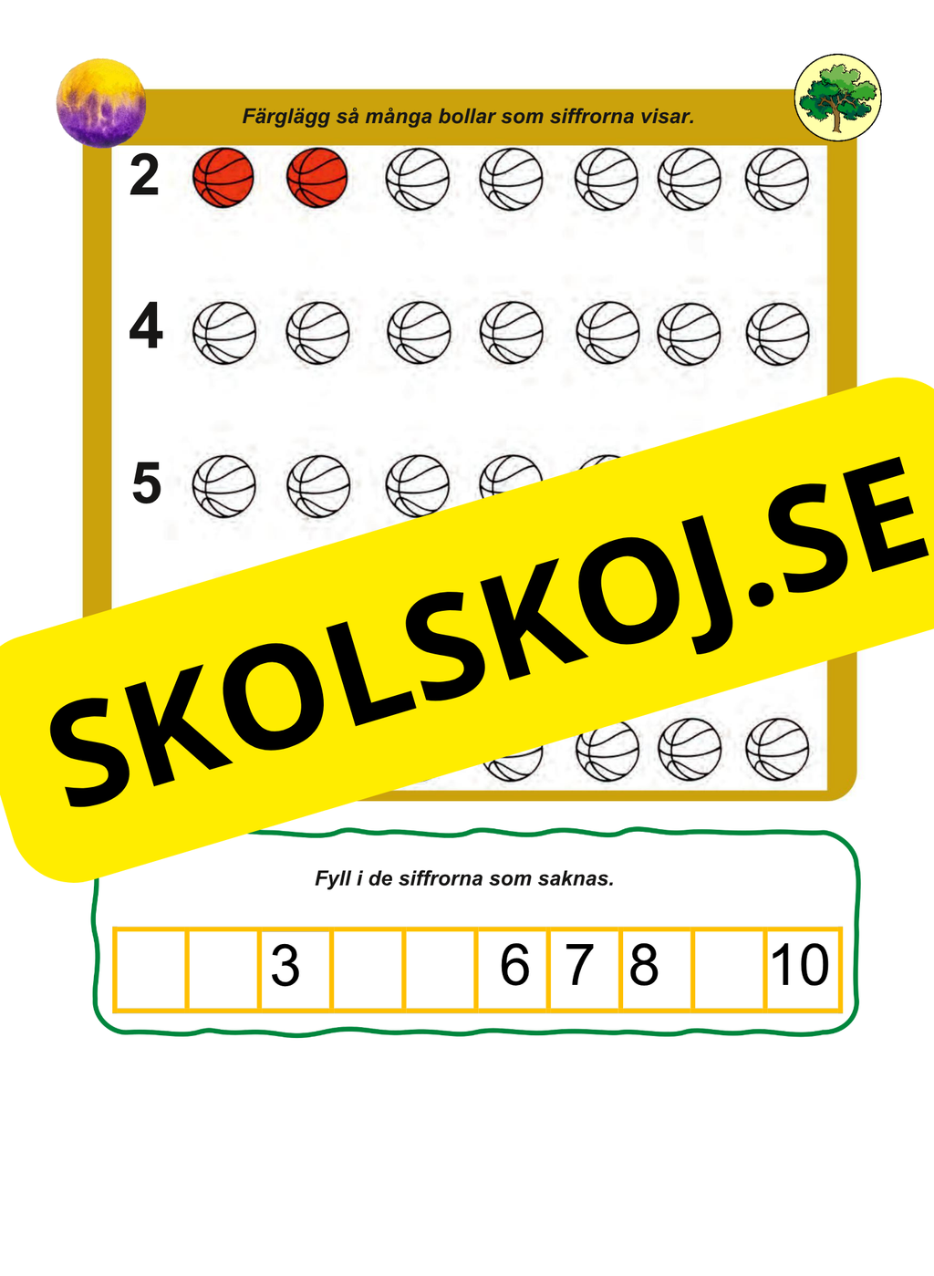 Geometri - Årskurs 1 - 2 - Häfte