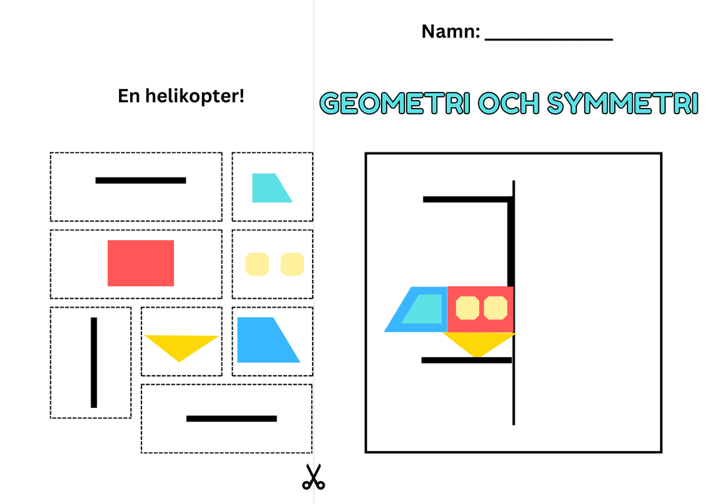 Geometri och symmetri