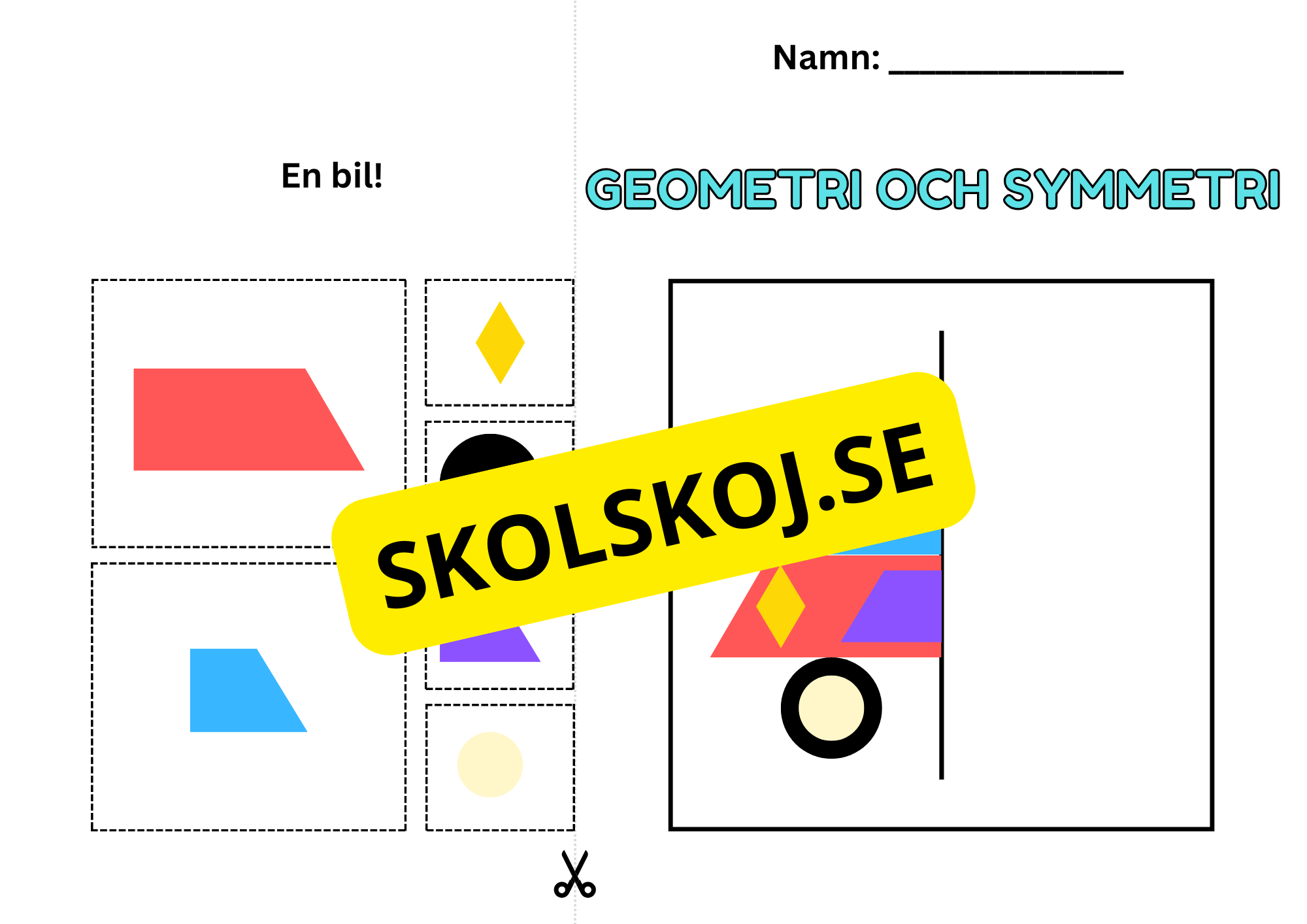 Geometri och symmetri