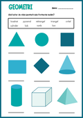 Geometri - Area och omkrets