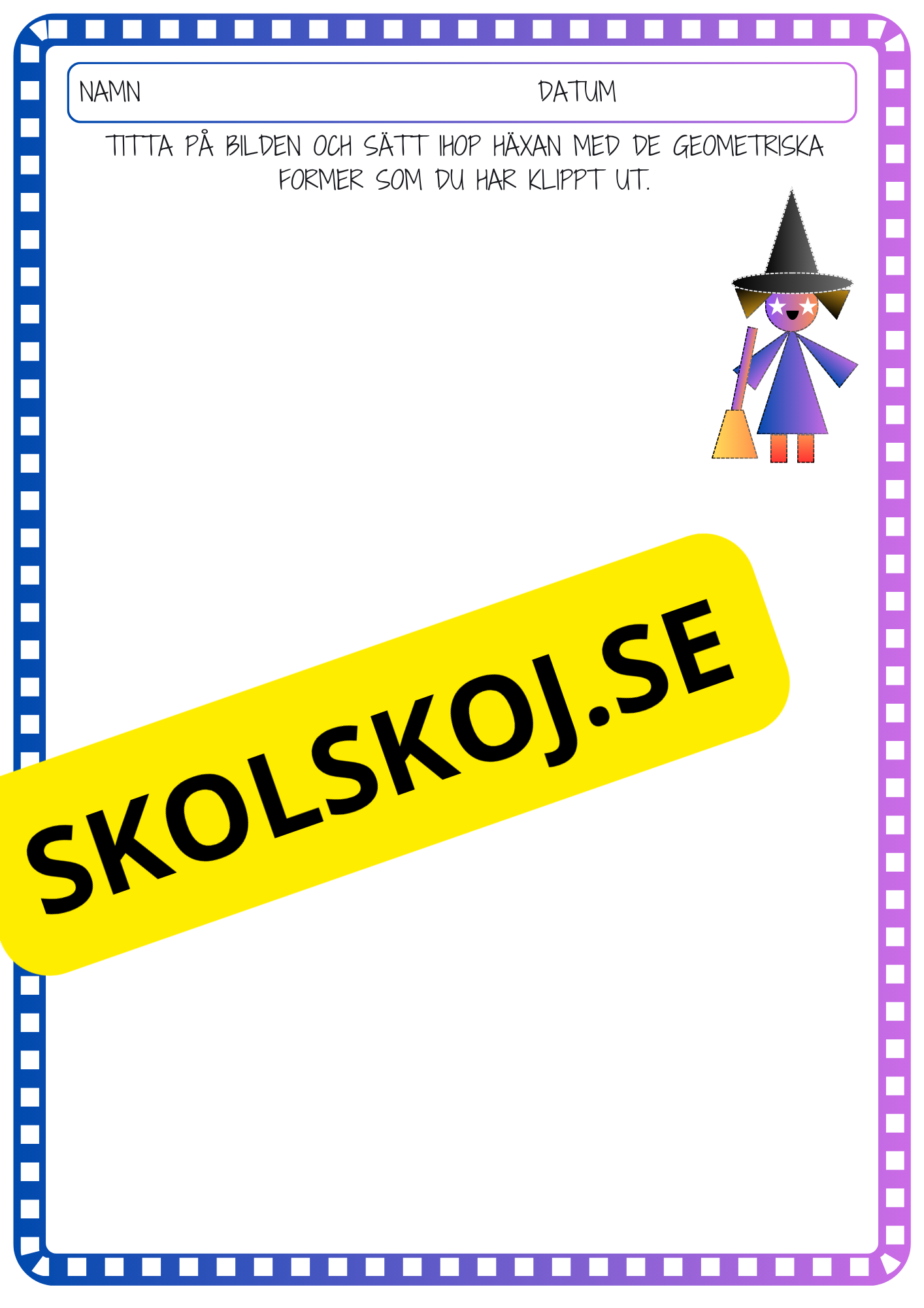 Geometrisk häxa