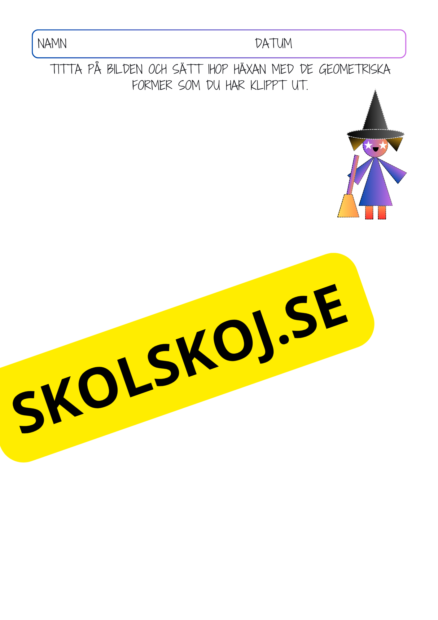 Geometrisk häxa