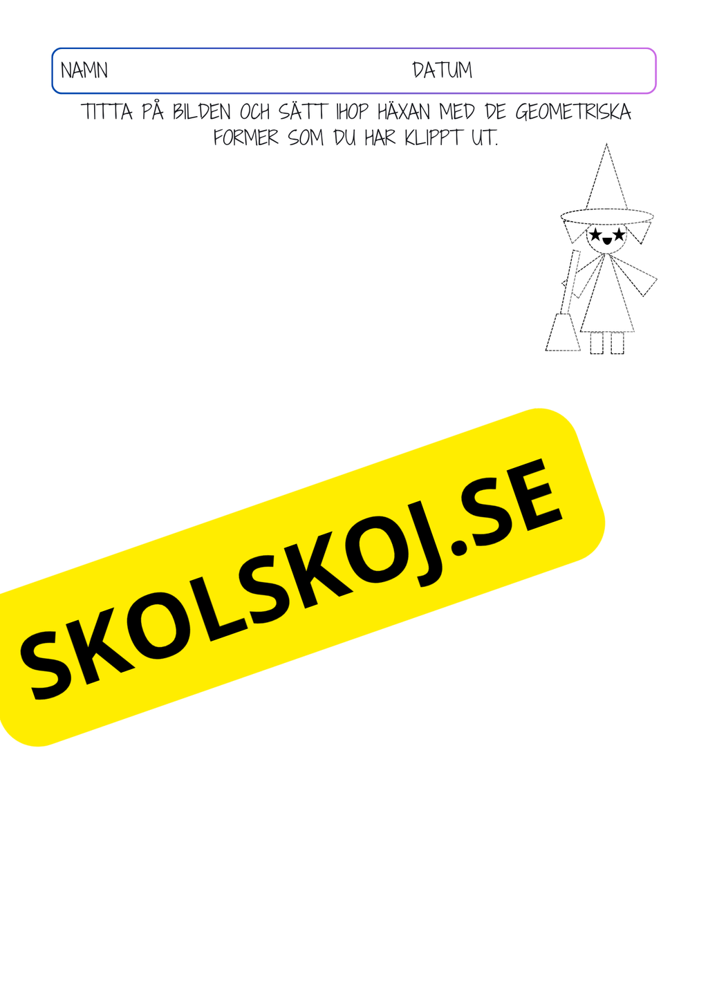 Geometrisk häxa