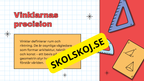 Geometrins värld