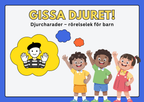 Gissa djuret - Djurcharader