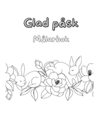 Målarbilder - Påsk