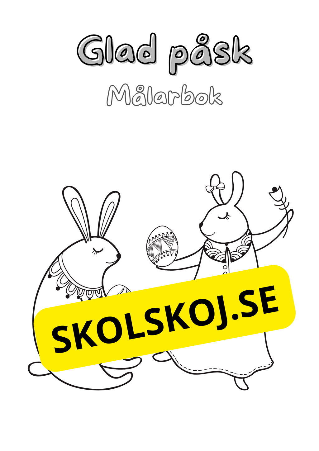 Målarbilder - Påsk